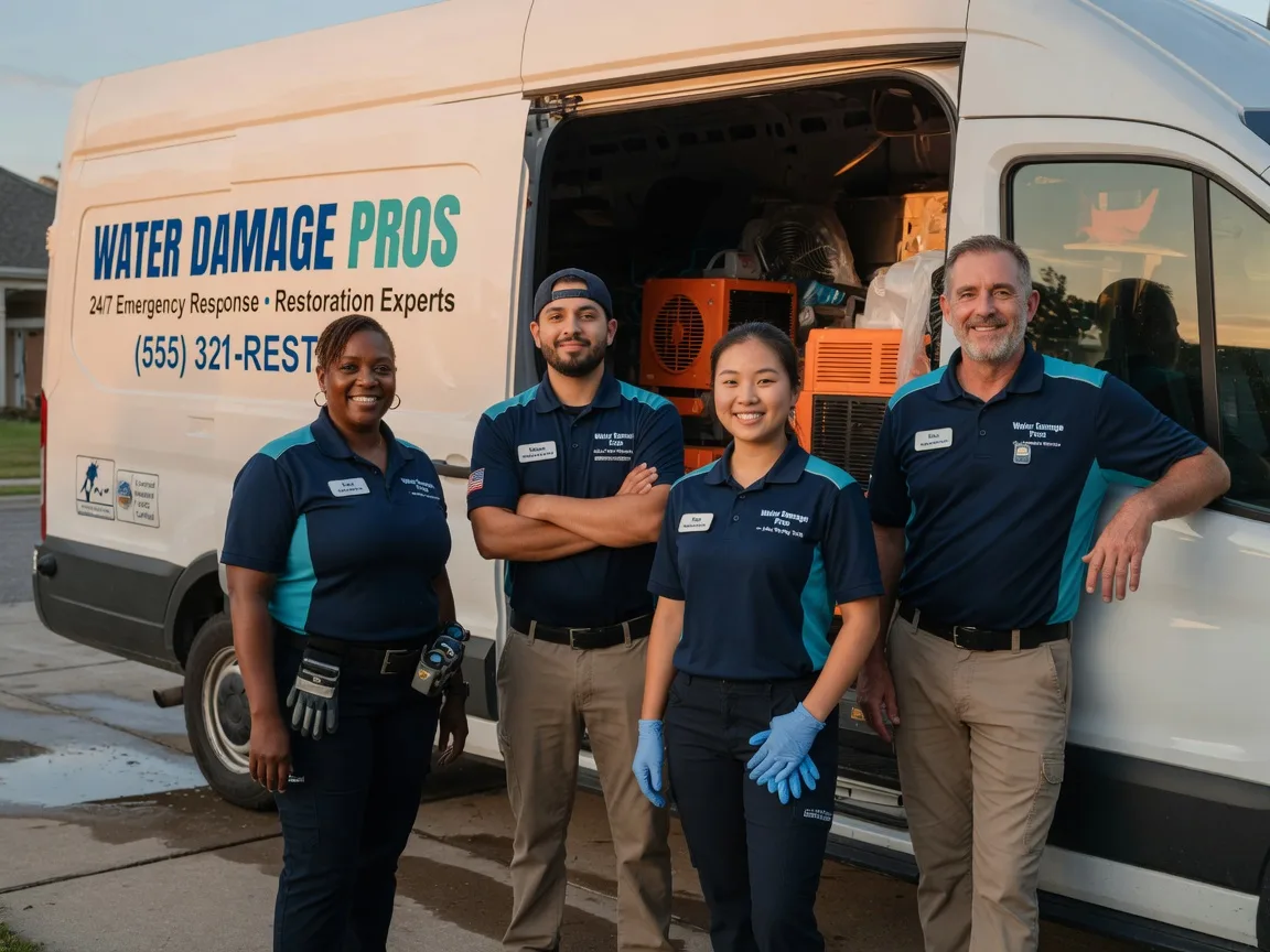 Water Damage Restoration company in Easton, MA