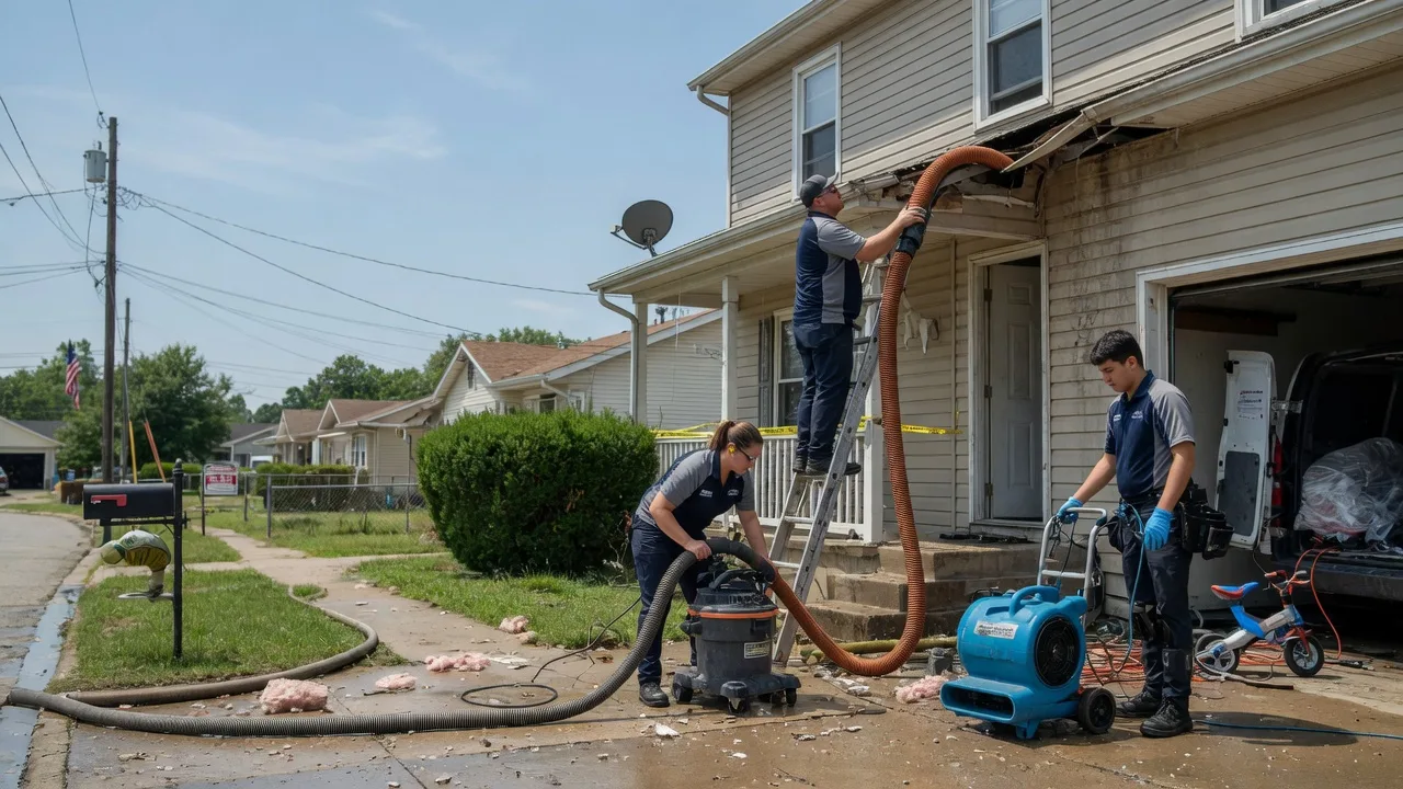 Water Damage Restoration in Easton, MA near me